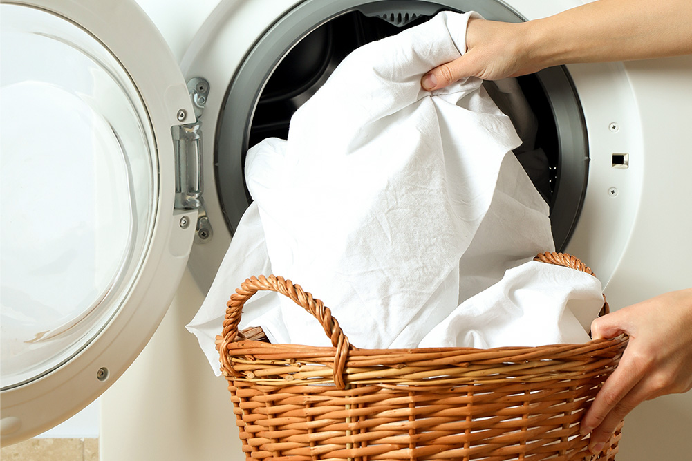 washing